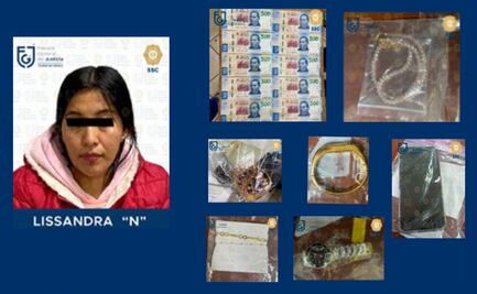 Detienen a empleada doméstica de Consuelo Duval por robo de 500 mil pesos y joyas de la actriz