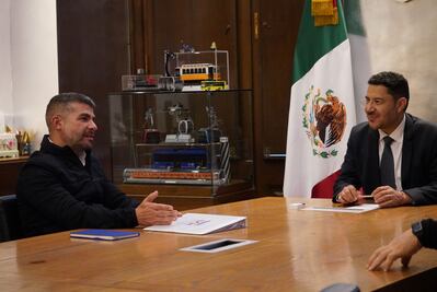 Pide Mauricio Tabe a Martí Batres operativos contra taxis piratas en zonas de bares y antros 