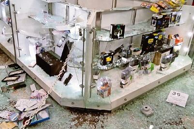 Tiendas departamentales, blanco fácil para ladrones