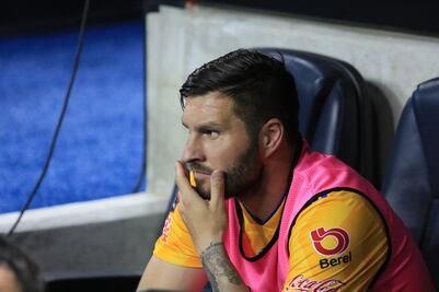 André-Pierre Gignac habló sobre su ausencia en el once inicial