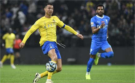 Cristiano Ronaldo cae ante el Al-Hilal en la final de la Copa Riyadh