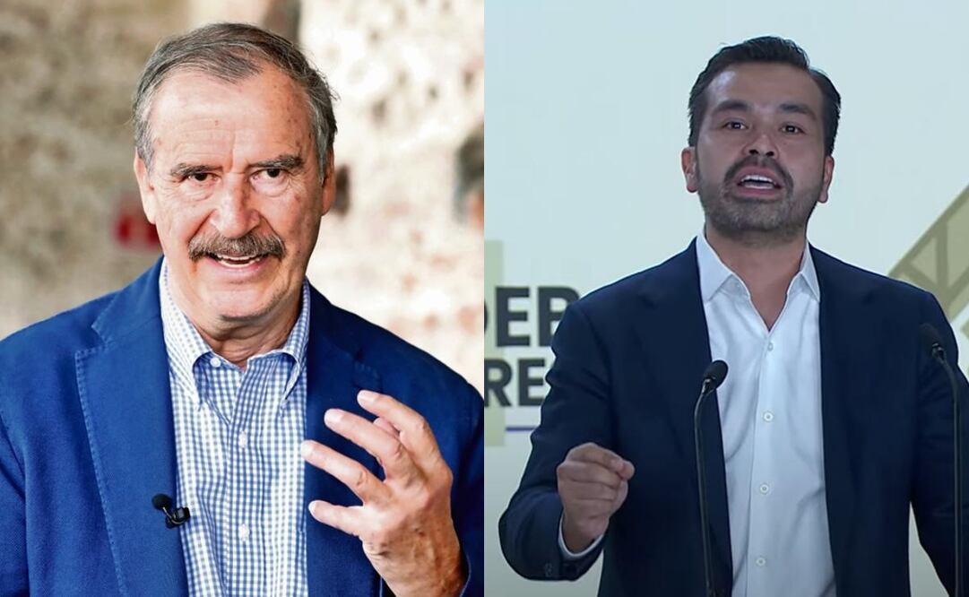 El expresidente Vicente Fox Quesada habló acerca de la cercanía entre Jorge Álvarez Máynez y AMLO. Foto: archivo/EL UNIVERSAL