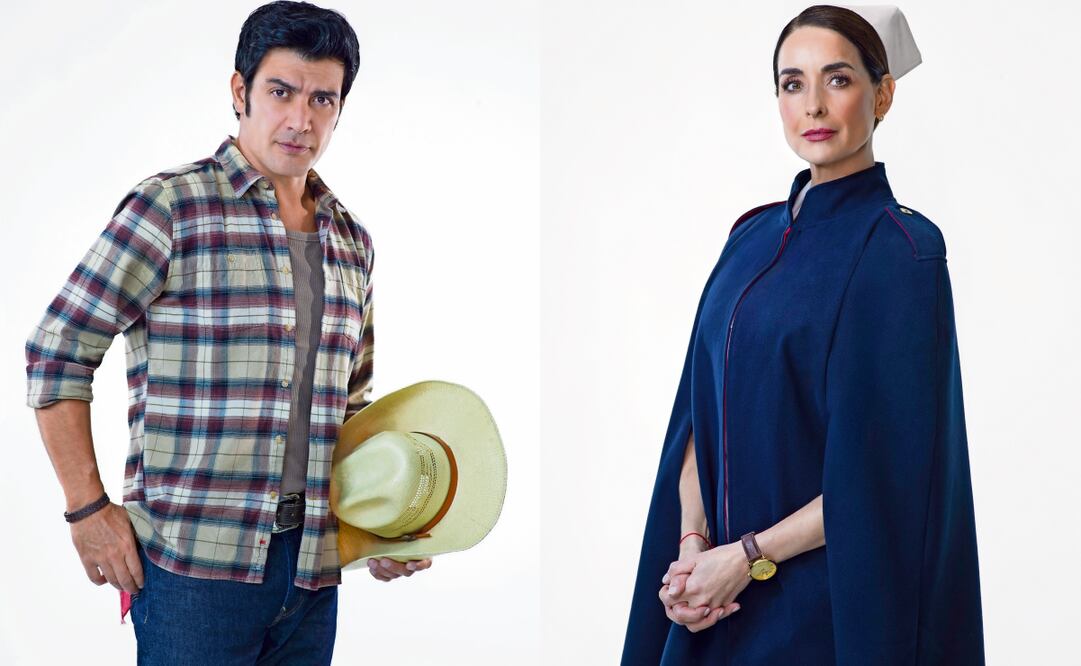 Protagonizan Andrés Palacios y Susana González. Fotos: TelevisaUnivisión