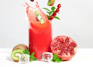 El jugo detox para un vientre plano a base de una fruta y una conocida planta