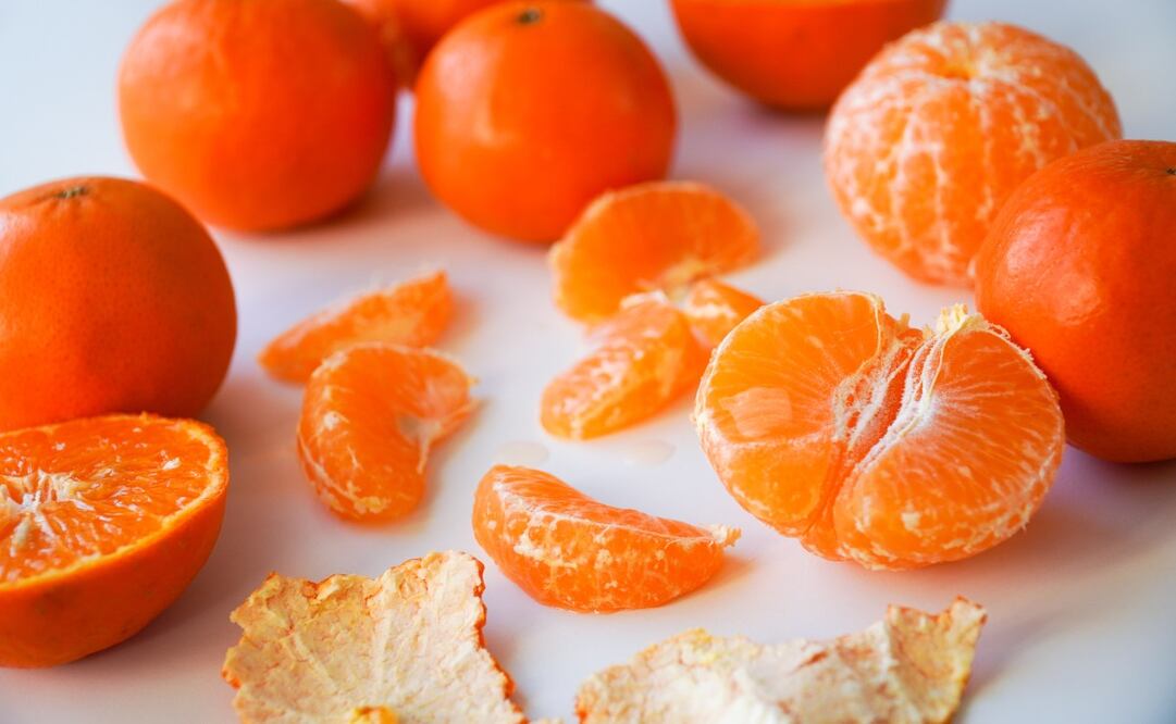 Las mandarinas tienen una alta concentración de vitamina C. Imagen: Unsplash