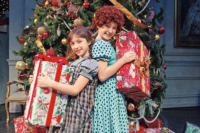 Annie pide esperanza a Santa