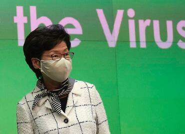 Hong Kong eleva restricciones por nueva ola de contagios de Covid-19