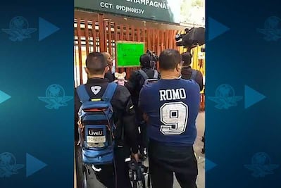 SEP anuncia instalación de cámaras y cambios en planilla de maestros para kínder de Aragón