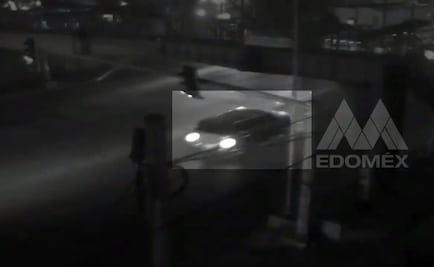 Captan en video robo de vehículo en Tecámac