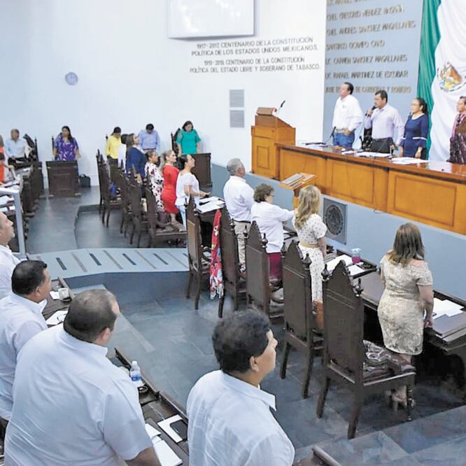 La legislación fue aprobada por el Congreso de Tabasco con 24 votos a favor de legisladores de Morena, PRD y PVEM, y uno en contra. ESPECIAL