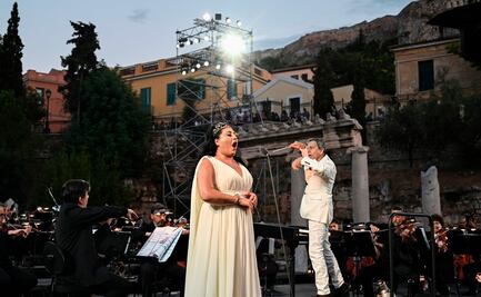 Grecia recurre a presentaciones en sitios arqueológicos para reactivar la cultura