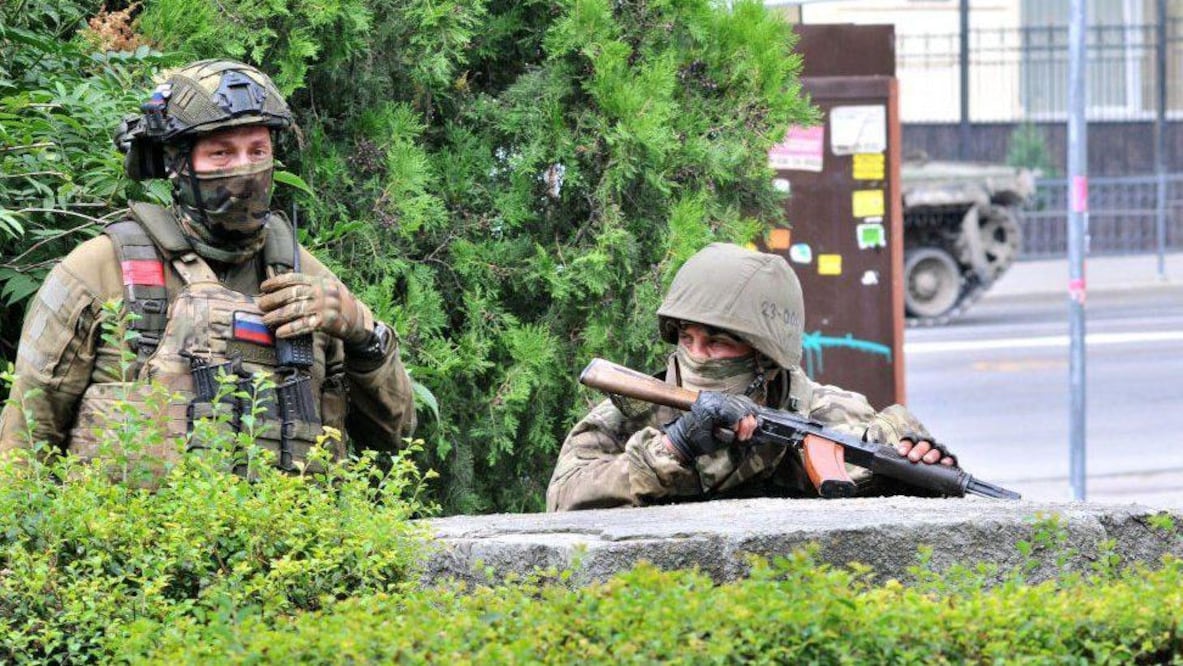 “No teníamos ni idea de lo que estaba pasando”, un mercenario del Grupo Wagner revela su rol en el motín contra Putin