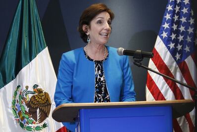 Celebra SRE llegada de Roberta Jacobson