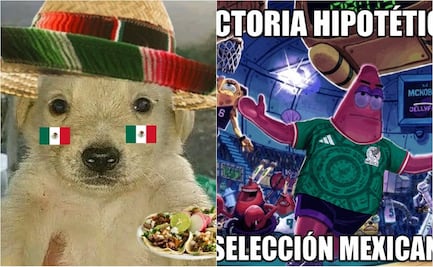 Los mejores MEMES del triunfo de México ante Serbia