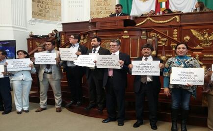 Piden a Almeida en ALDF cambiar horarios a policías