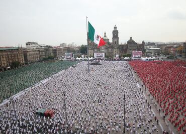 Así la CDMX logró el nocaut en el Récord Guinness de la Clase Masiva de Box