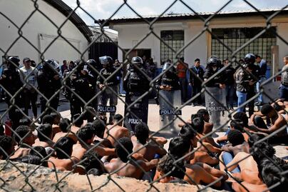 Ecuador: Radiografía de los grupos criminales que azotan al país