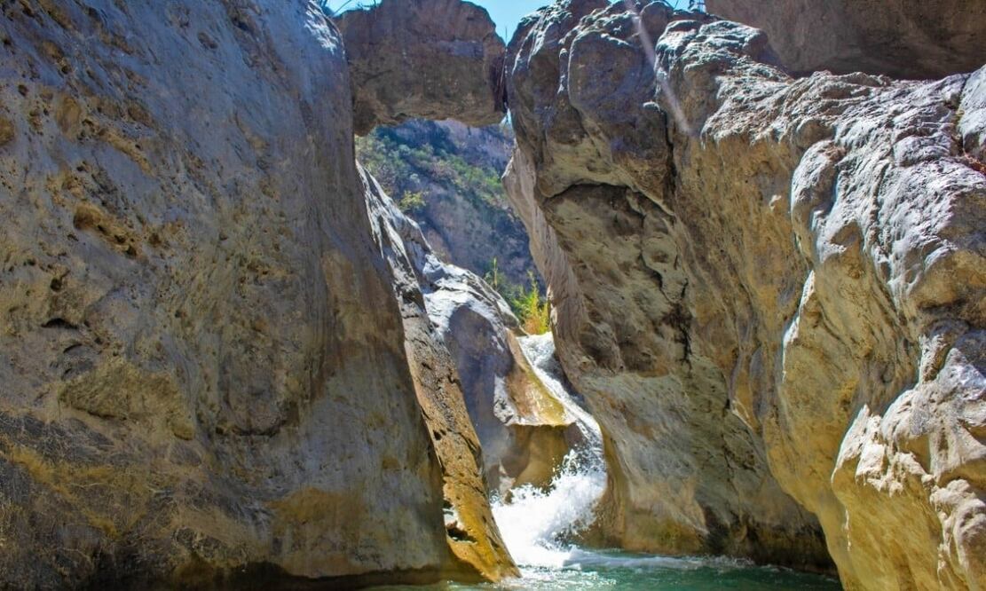 Los Manantiales Kinjua, una maravilla natural en Metztitlán, Hidalgo. Foto: Metztitlán.com