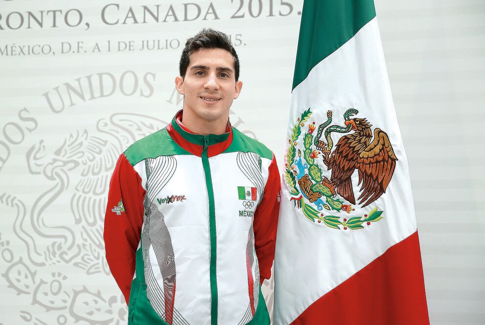 El saltarín yucateco tiene el firme propósito de lograr podio en la justa veraniega (DANIEL CÁRDENAS. IMAGO7)