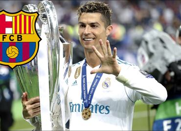 Cristiano Ronaldo pudo haber ido al Barcelona antes del Real Madrid; ¿por qué no llegó?