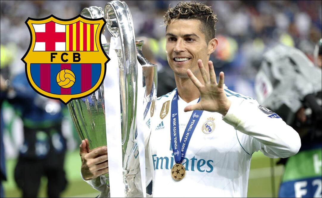 Cristiano Ronaldo pudo haber ido al Barcelona antes del Real Madrid - Foto: AP