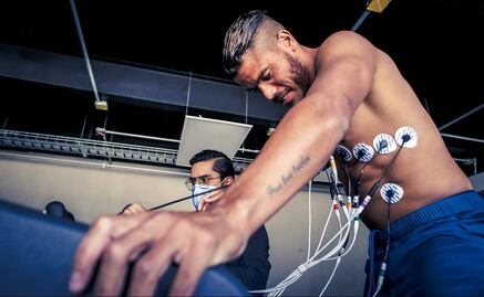 Jonathan dos Santos presume su primer día como jugador del América