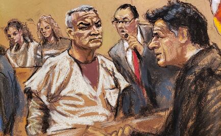 Juez niega libertad bajo fianza a Genaro García Luna 