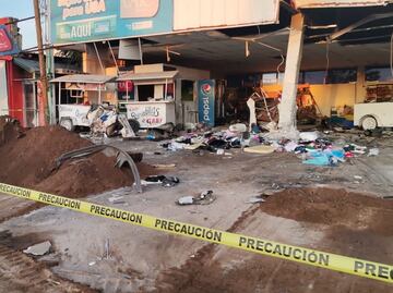 Sube a 10 el número de muertos en accidente en Villa Ahumada, Chihuahua