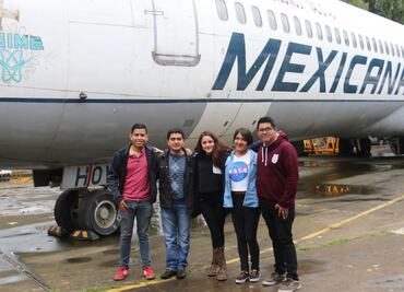 Politécnicos buscan convertirse en cazadores de tormentas