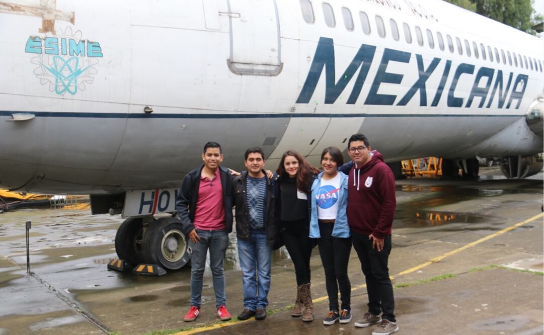 Politécnicos buscan ser cazadores de tormentas