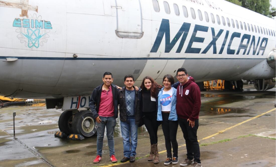 Politécnicos buscan ser cazadores de tormentas