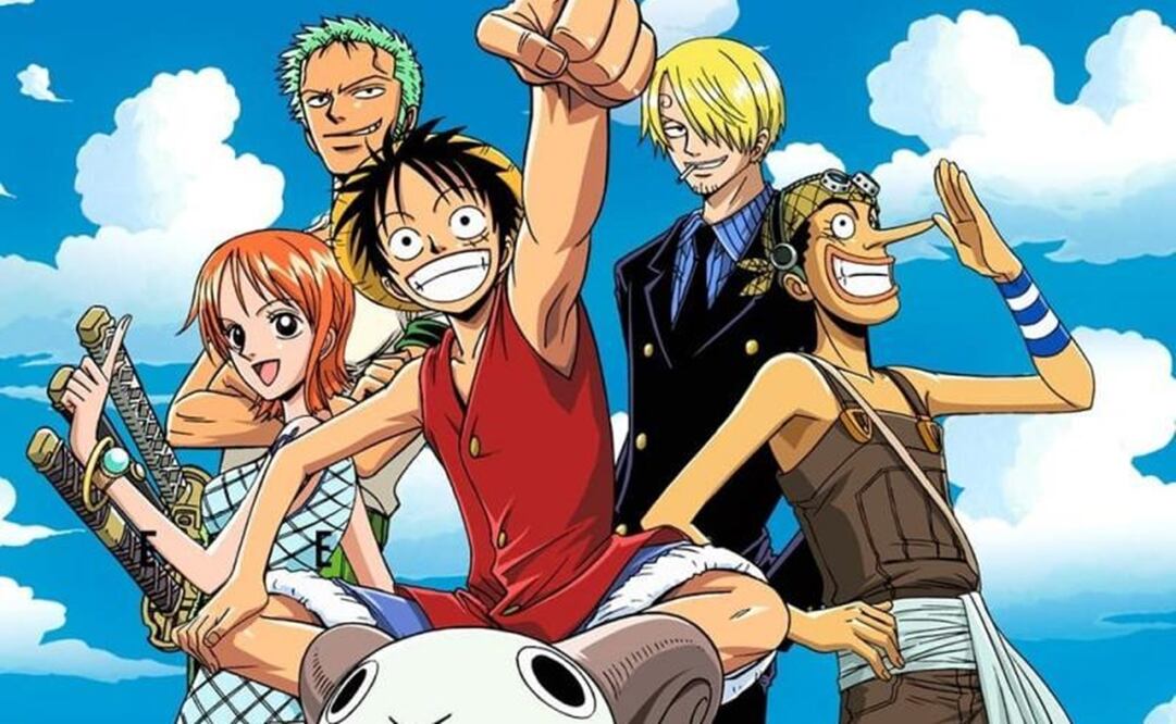 "One Piece" es una se las series más famosas de anime. Foto: IMDB.