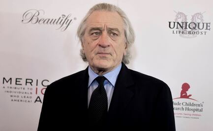 Robert De Niro se viste de policía para su nueva película 