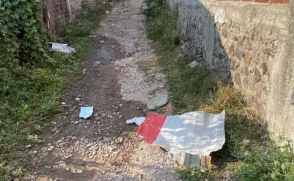 Estalla taller clandestino de explosivos operado por Los Viagras en Buenavista, Michoacán. Foto: Especial