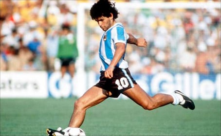 Diego Armando Maradona: ¿Cuándo fue el primer gol del Pelusa en una Copa del Mundo?