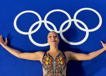 Nadadora mexicana responde a quienes la llamaron "hambreada"; por vender su celular de Juegos Olímpicos