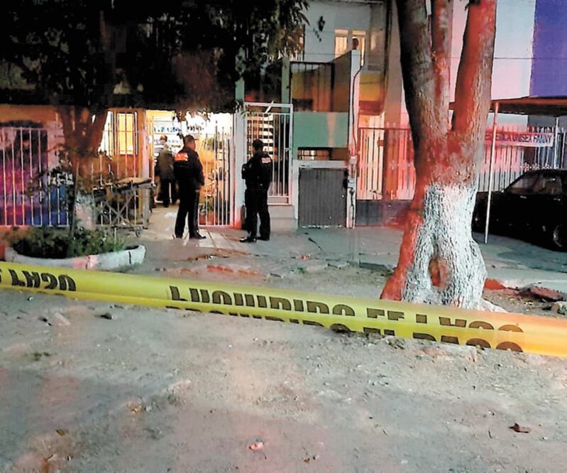 En el fraccionamiento IV Centenario un hombre fue baleado y quedó herido; los agresores lograron huir. Foto: ESPECIAL