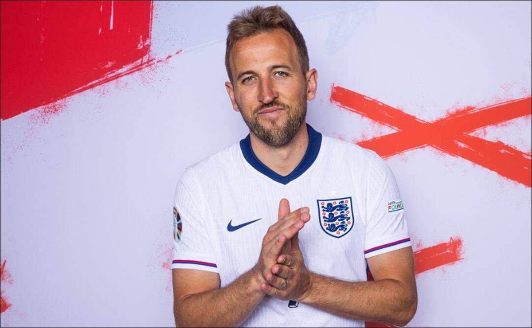 Harry Kane sueña con ganar la Eurocopa con Inglaterra / Foto: Especiales