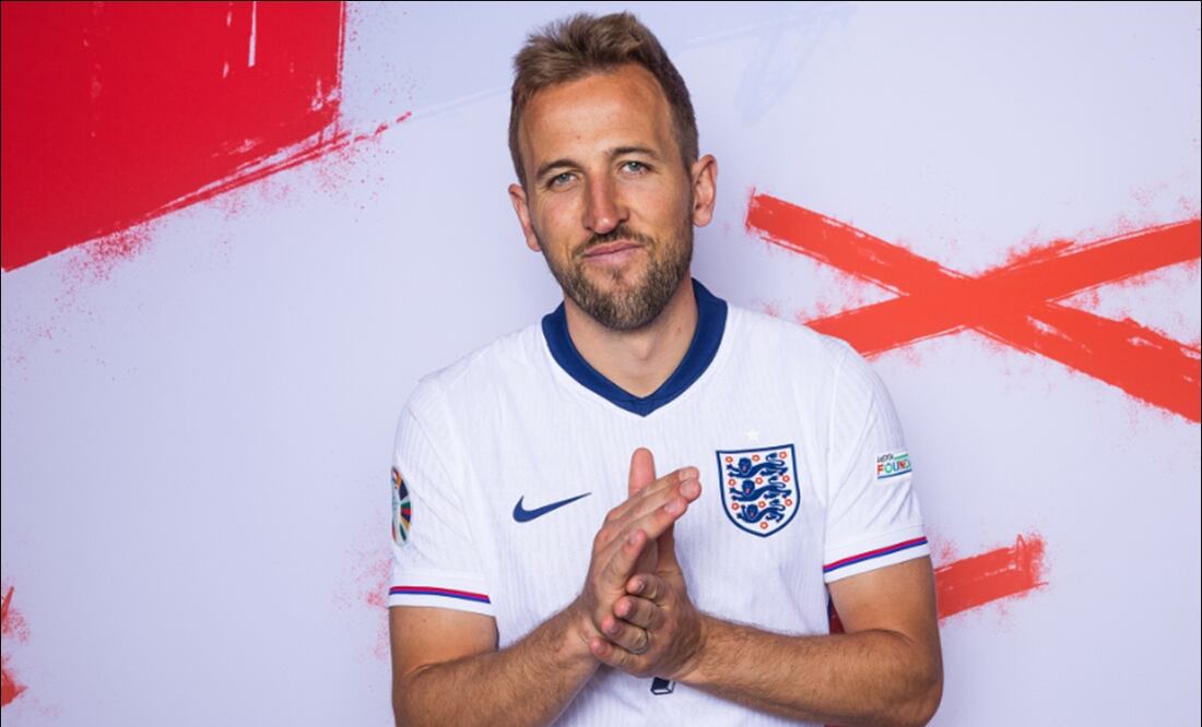 Harry Kane sueña con ganar la Eurocopa con Inglaterra / Foto: Especiales