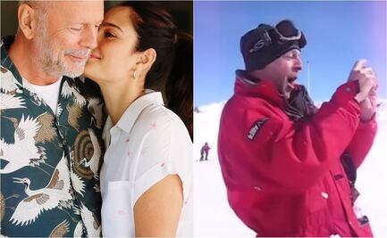 Esposa de Bruce Willis recuerda la época en que se enamoró del actor: "Es el amor de mi vida"