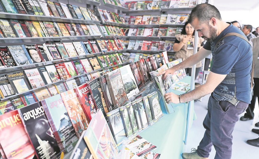 La Feria del libro reconocerá la cultura solidaria de la Ciudad durante el sismo. (ARCHIVO EL UNIVERSAL)
