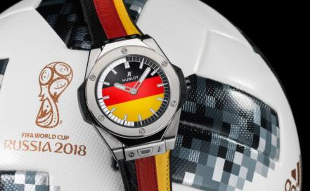 Hublot te lleva al Mundial de Rusia 2018