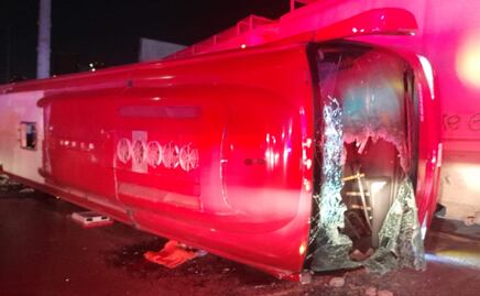 Chofer que intentó ganarle el paso al tren en Monterrey es vinculado a proceso por homicidio; accidente dejó un muerto y 25 heridos