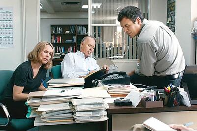 'Spotlight': en primera plana y en pocas salas