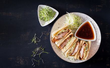 Recetas de sándwiches japoneses dulces y salados