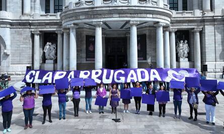 “Es tiempo de mujeres": Clara Brugada durante la conmemoración de los 70 años del voto femenino 