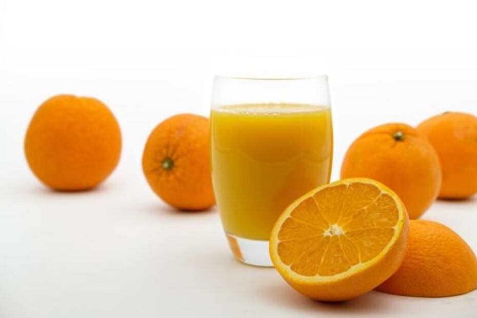¿Qué pasa si diario desayunas jugo de naranja?