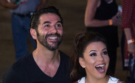 Aseguran que Eva Longoria espera a su primer hijo con Pepe Bastón