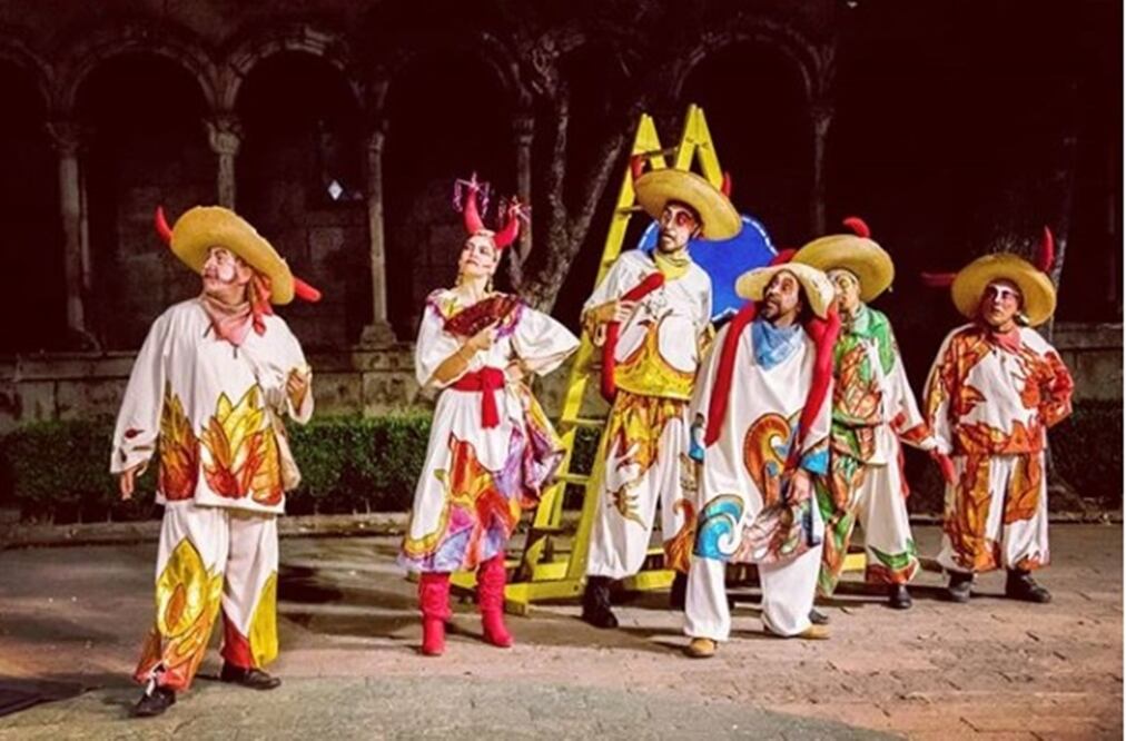 En estas pastorelas podrás divertirte y reír sin parar / Foto: Tradicional Pastorela Mexicana