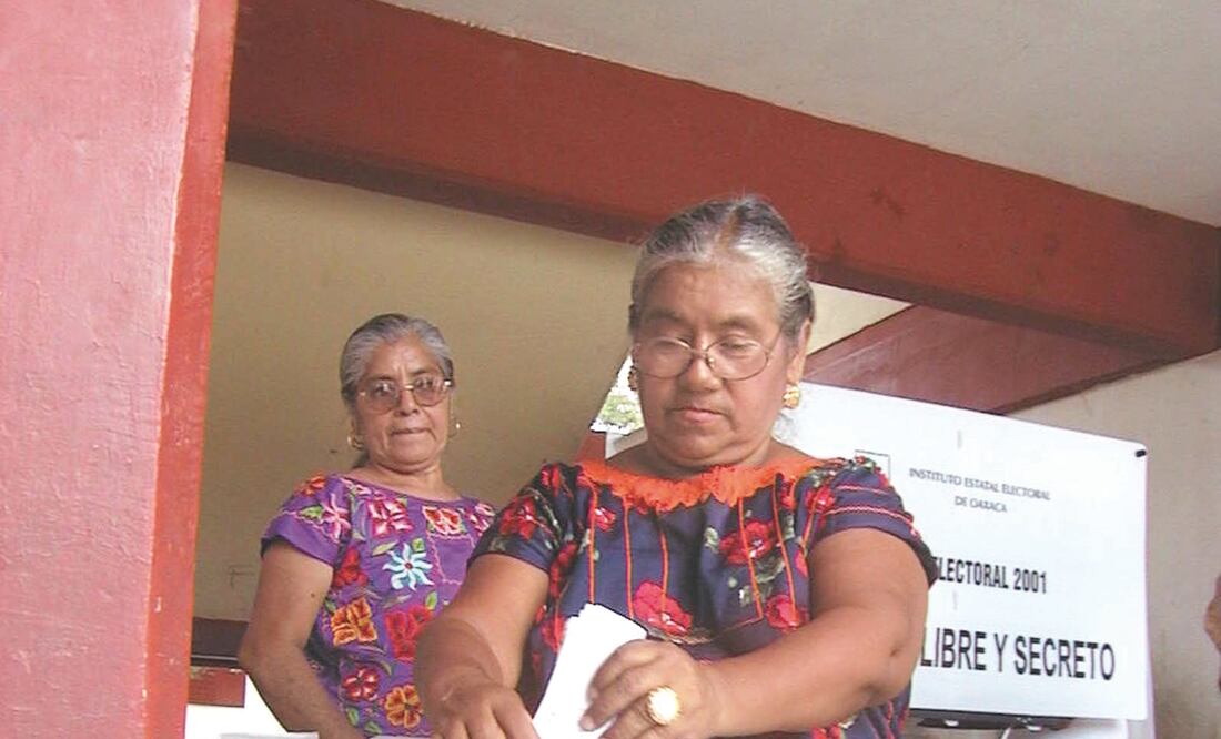 Buscan espacios públicos. Académicos piden reflexionar sobre las barreras para el empoderamiento femenino y su participación electoral (ARCHIVO EL UNIVERSAL)